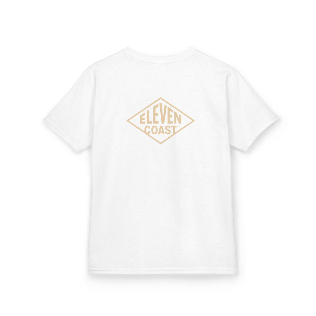 Kids Geometric Logo Tee Sand Beige 