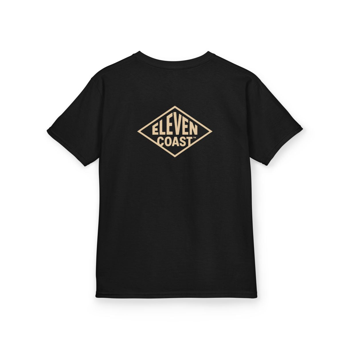 Kids Geometric Logo Tee Sand Beige #en:color_black,fr:couleur_noir