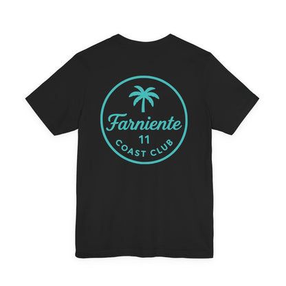 Men's Mint Aqua Farniente Badge T-Shirt 