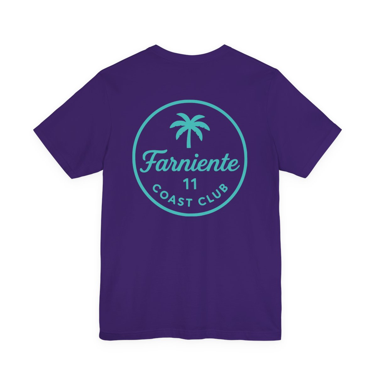 Men's Mint Aqua Farniente Badge T-Shirt 