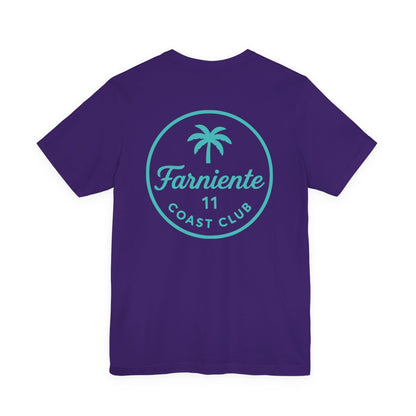 Men's Mint Aqua Farniente Badge T-Shirt 
