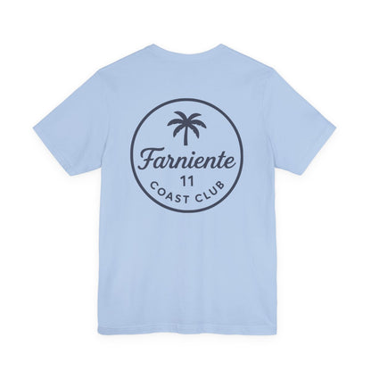 Navy Palm Tree Club T-Shirt Men 