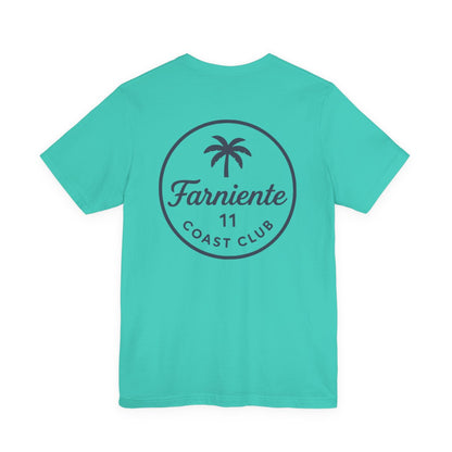 Navy Palm Tree Club T-Shirt Men 
