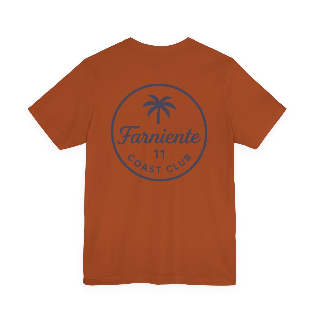 Navy Palm Tree Club T-Shirt Men 