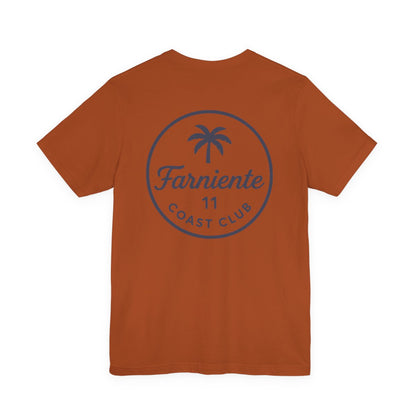 Navy Palm Tree Club T-Shirt Men 