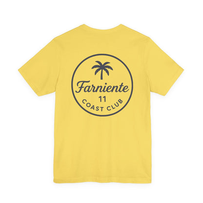 Navy Palm Tree Club T-Shirt Men 