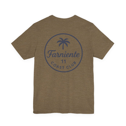 Navy Palm Tree Club T-Shirt Men 