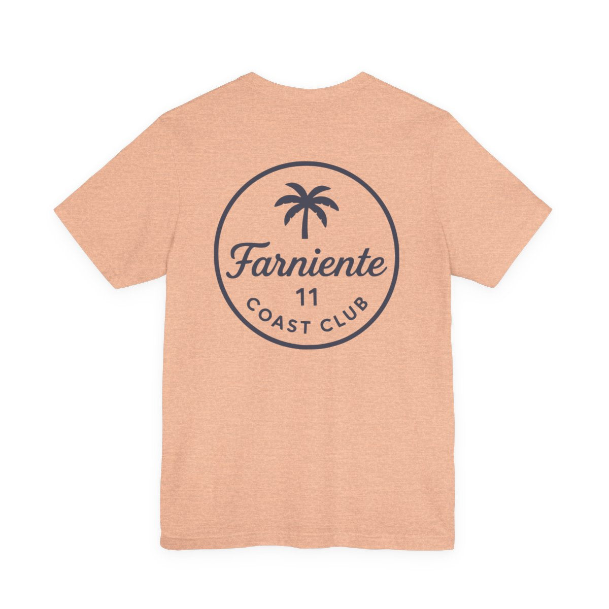 Navy Palm Tree Club T-Shirt Men 