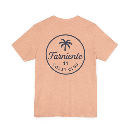 Navy Palm Tree Club T-Shirt Men 