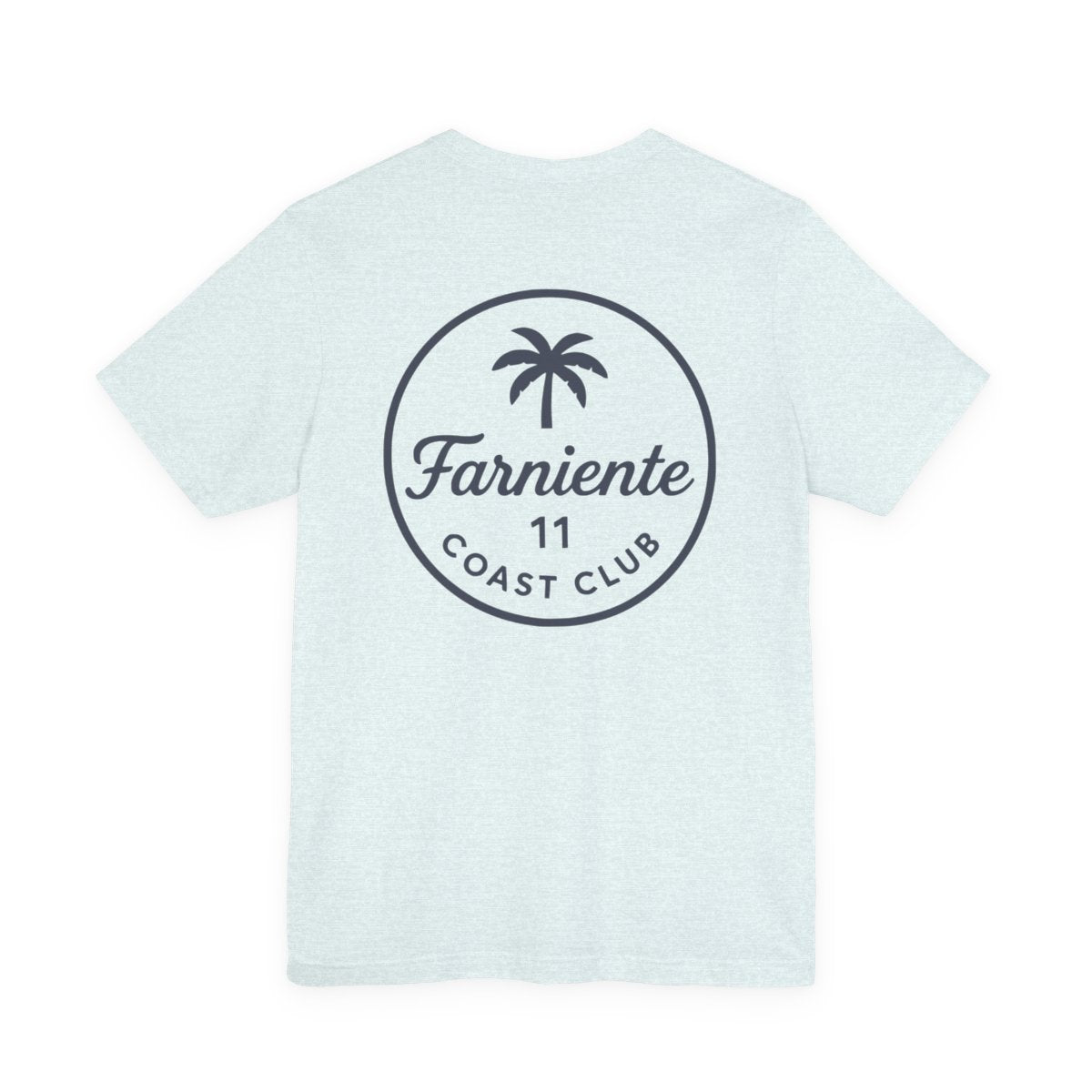Navy Palm Tree Club T-Shirt Men 