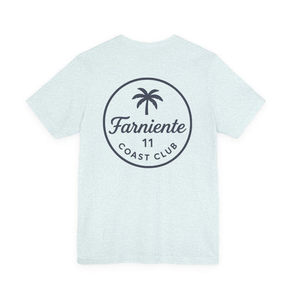 Navy Palm Tree Club T-Shirt Men 