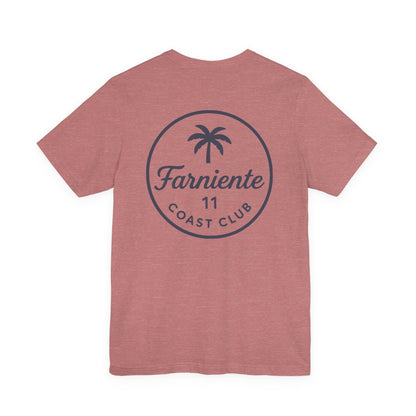 Navy Palm Tree Club T-Shirt Men 