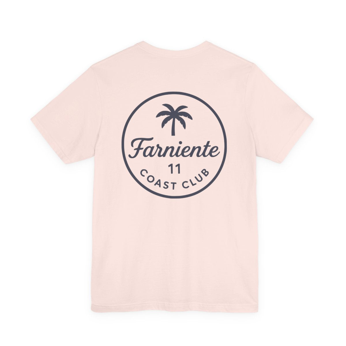 Navy Palm Tree Club T-Shirt Men 