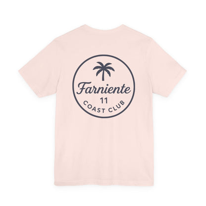 Navy Palm Tree Club T-Shirt Men 