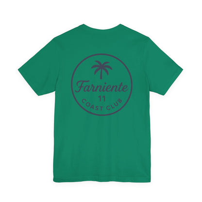 Navy Palm Tree Club T-Shirt Men 
