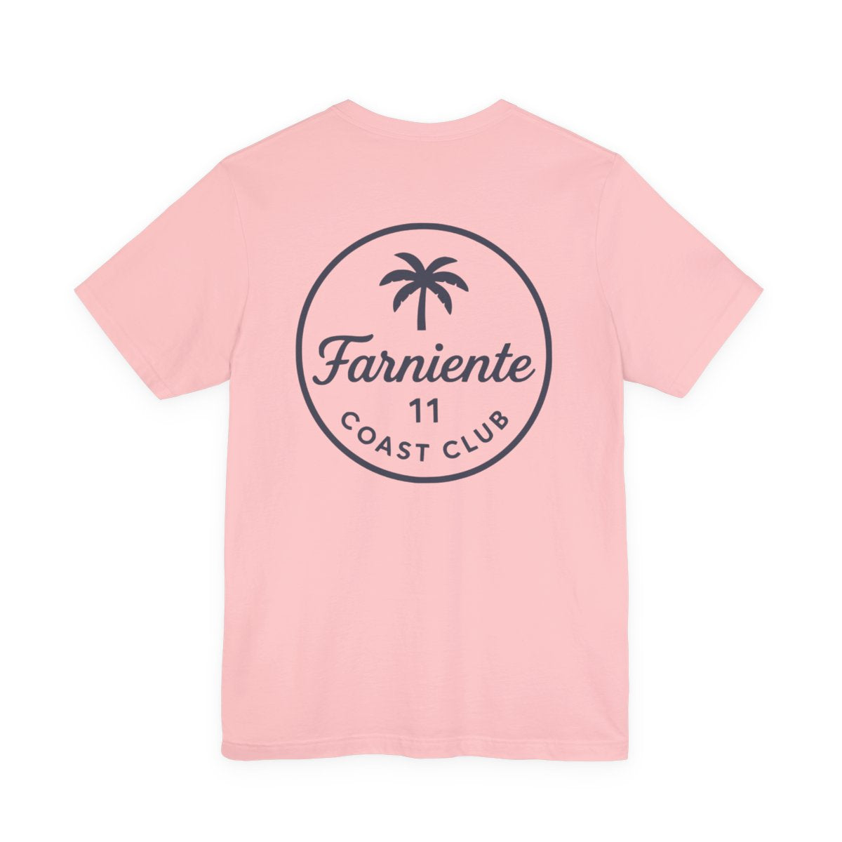 Navy Palm Tree Club T-Shirt Men 