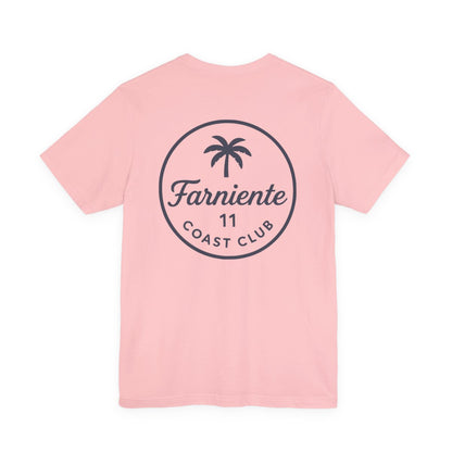 Navy Palm Tree Club T-Shirt Men 