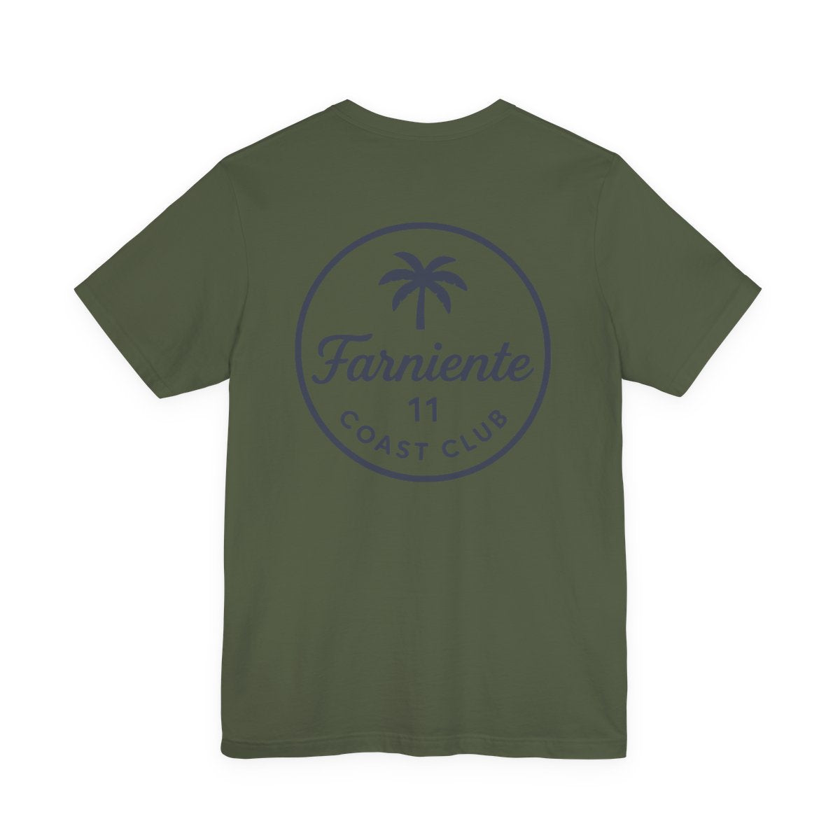 Navy Palm Tree Club T-Shirt Men 