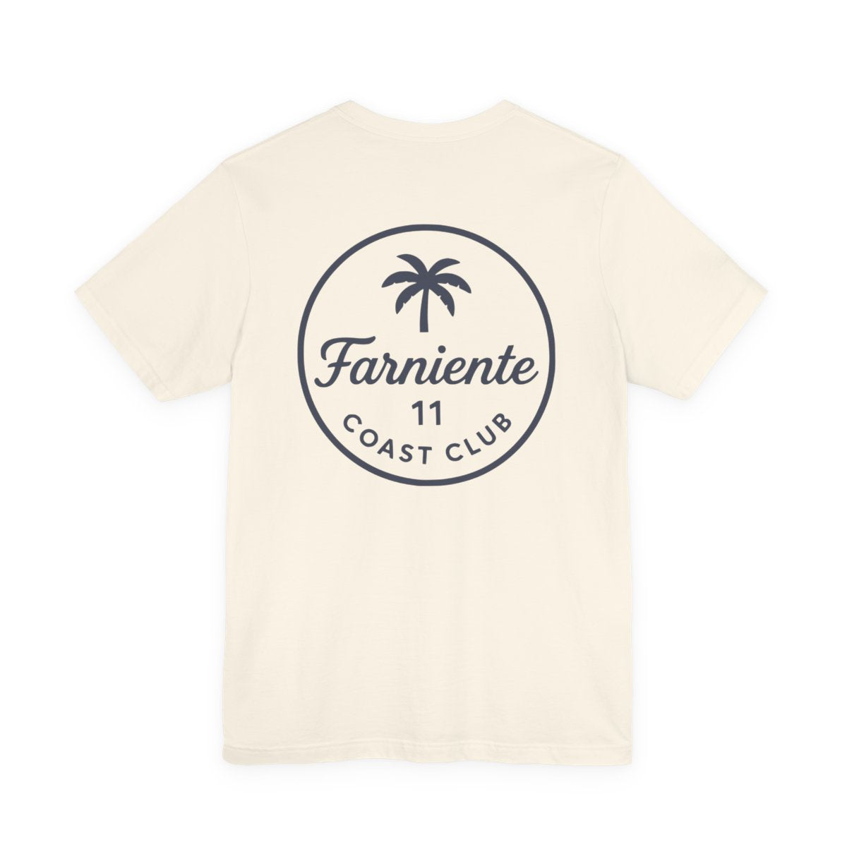 Navy Palm Tree Club T-Shirt Men 
