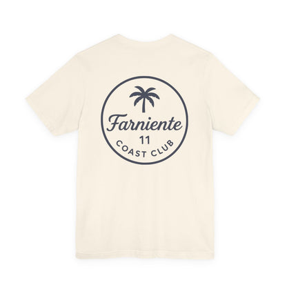 Navy Palm Tree Club T-Shirt Men 