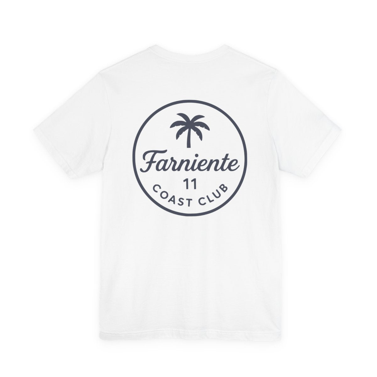 Navy Palm Tree Club T-Shirt Men 