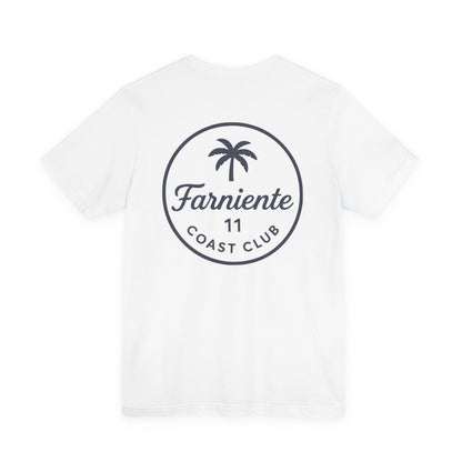 Navy Palm Tree Club T-Shirt Men 