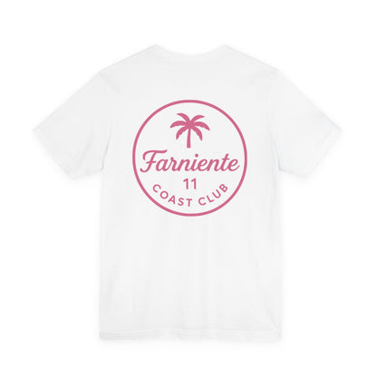 Palm Tree Badge T-Shirt For Women 