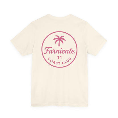 Palm Tree Badge T-Shirt For Women 