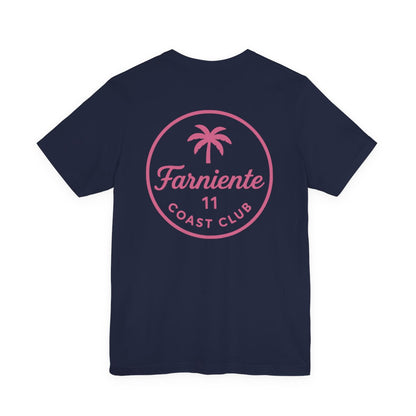 Palm Tree Badge T-Shirt For Women 