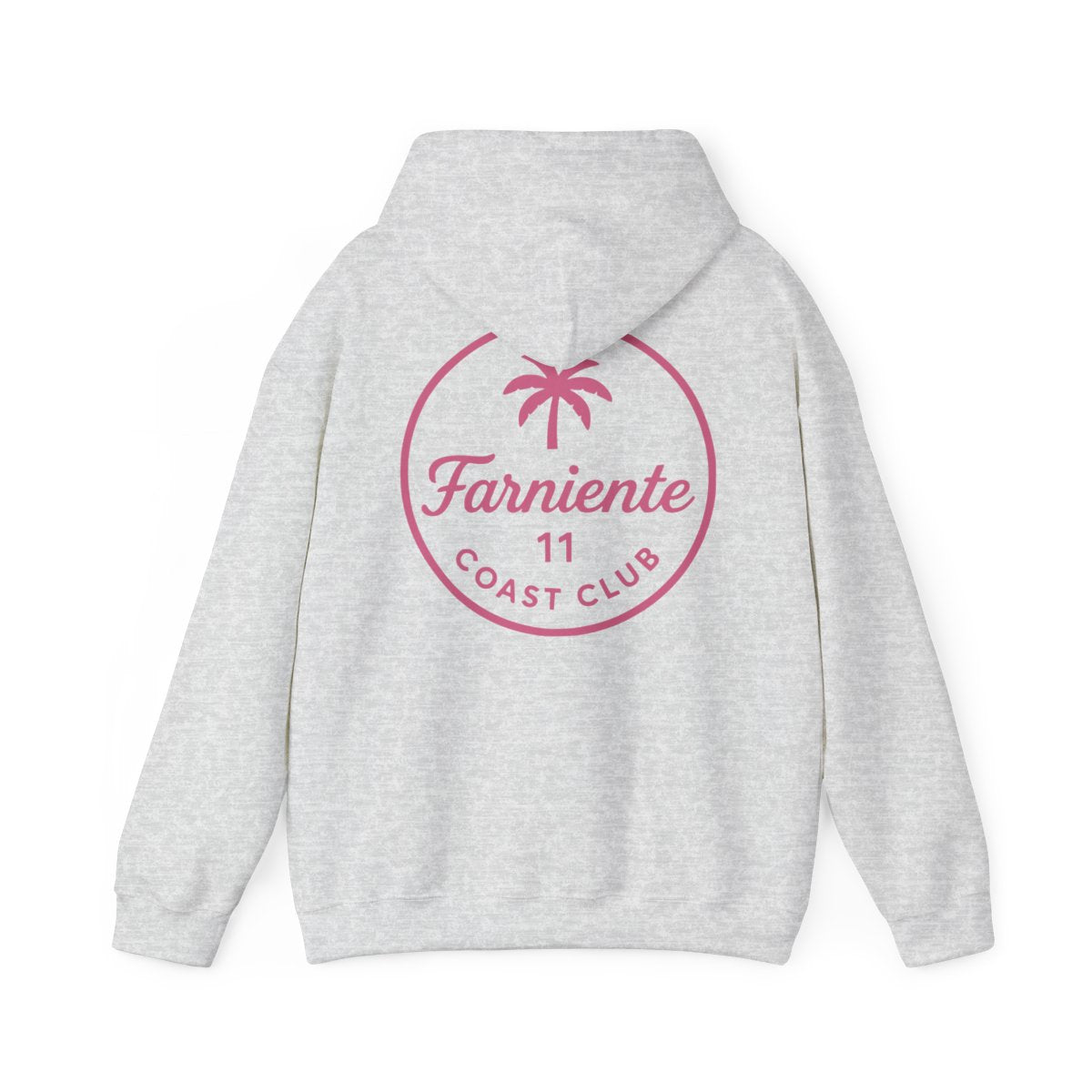 Pink Badge Hoodie For Women #en:color_ash,fr:couleur_cendre