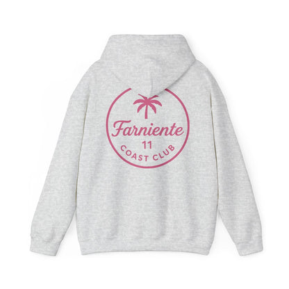 Pink Badge Hoodie For Women 