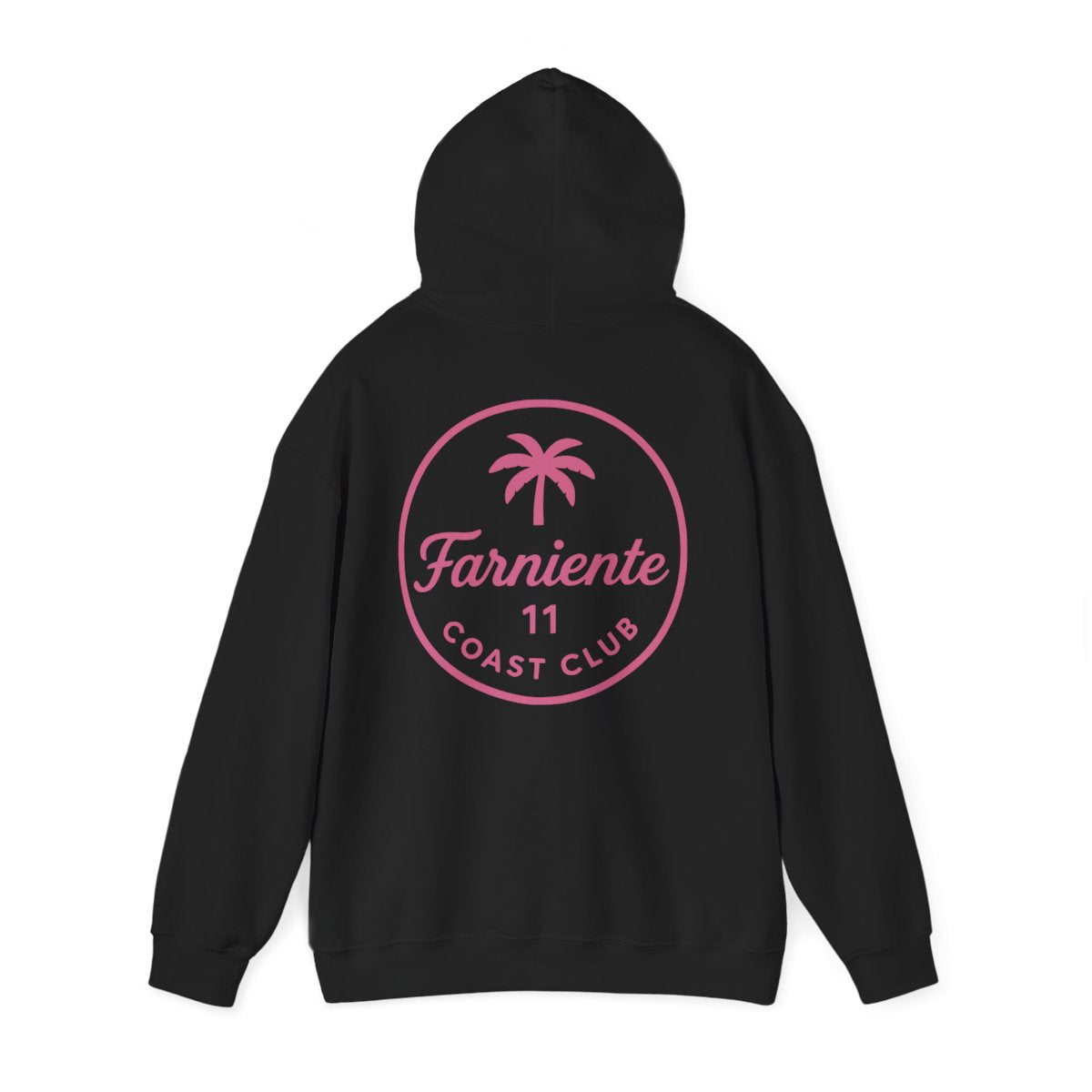 Pink Badge Hoodie For Women 