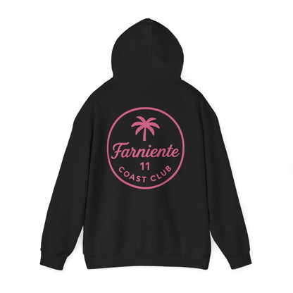 Pink Badge Hoodie For Women 