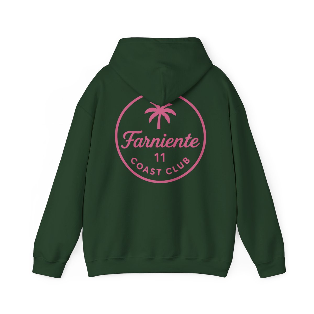 Pink Badge Hoodie For Women #en:color_forest-green,fr:couleur_vert-forêt