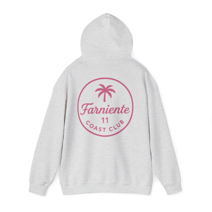 Pink Badge Hoodie For Women 