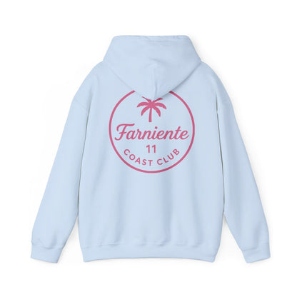 Pink Badge Hoodie For Women 