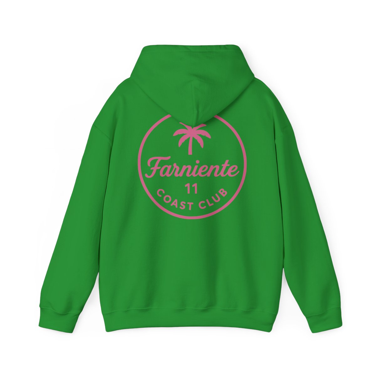Pink Badge Hoodie For Women 