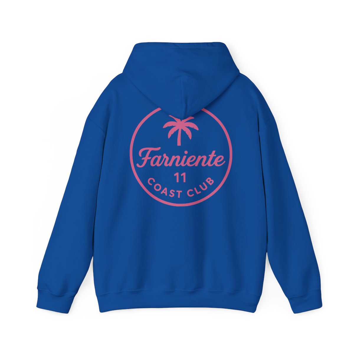 Pink Badge Hoodie For Women #en:color_royal,fr:couleur_bleu-royal