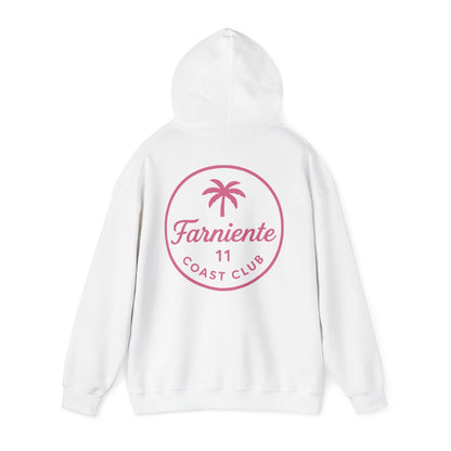 Pink Badge Hoodie For Women 
