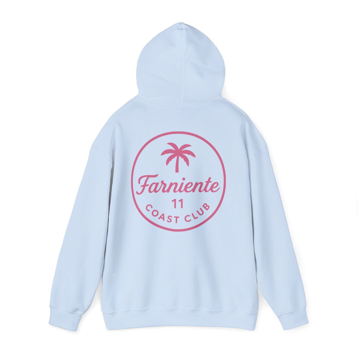 Pink Badge Hoodie For Women 