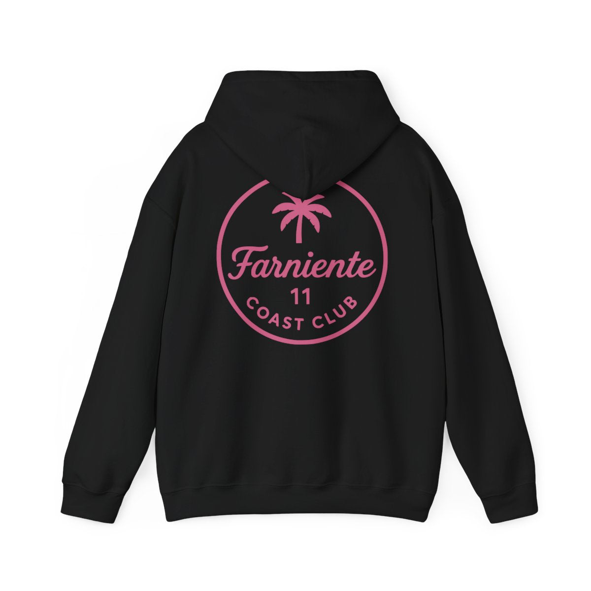 Pink Badge Hoodie For Women 