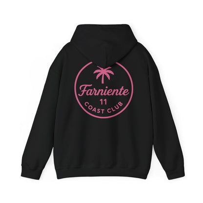Pink Badge Hoodie For Women 