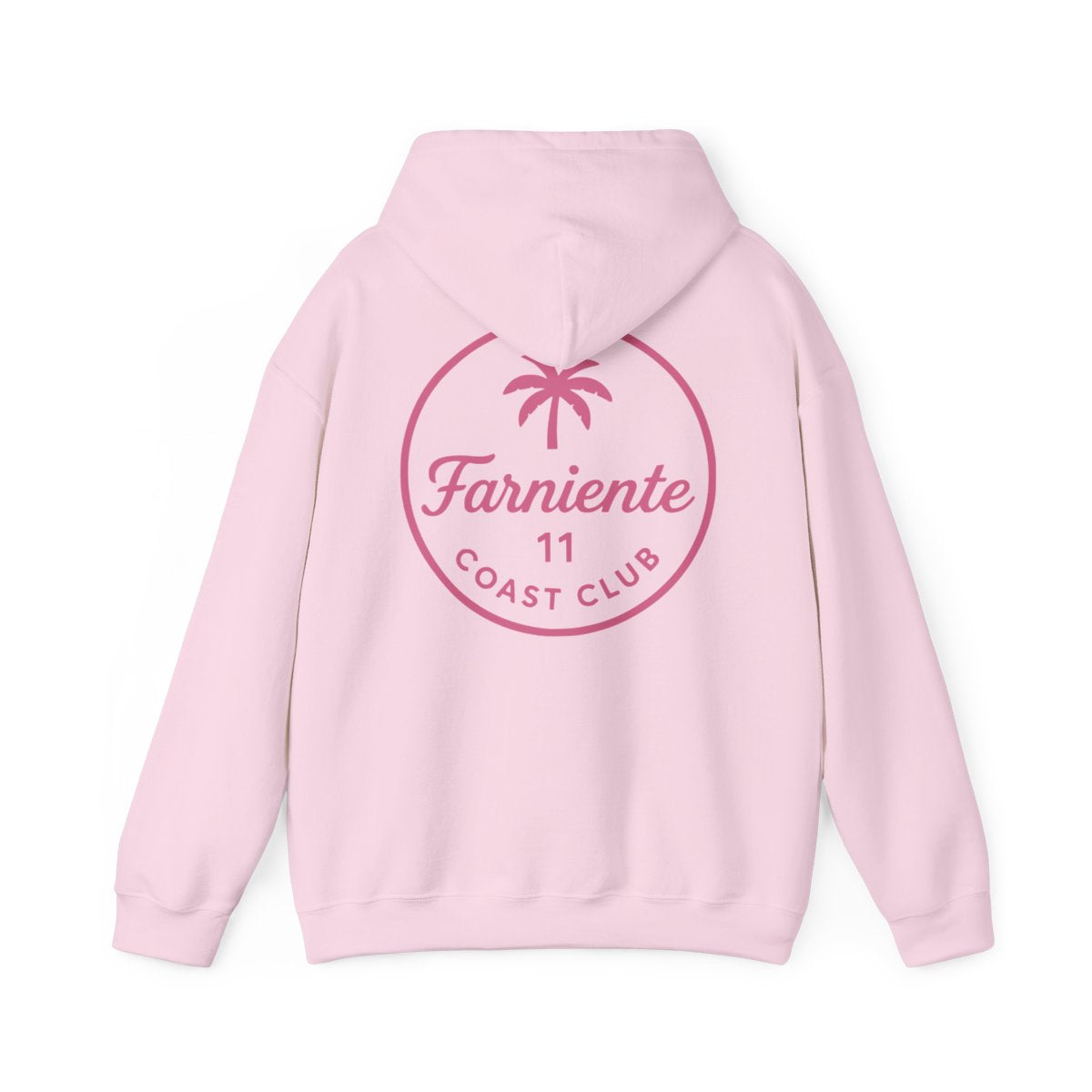 Pink Badge Hoodie For Women 