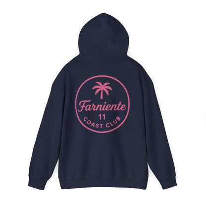 Pink Badge Hoodie For Women 