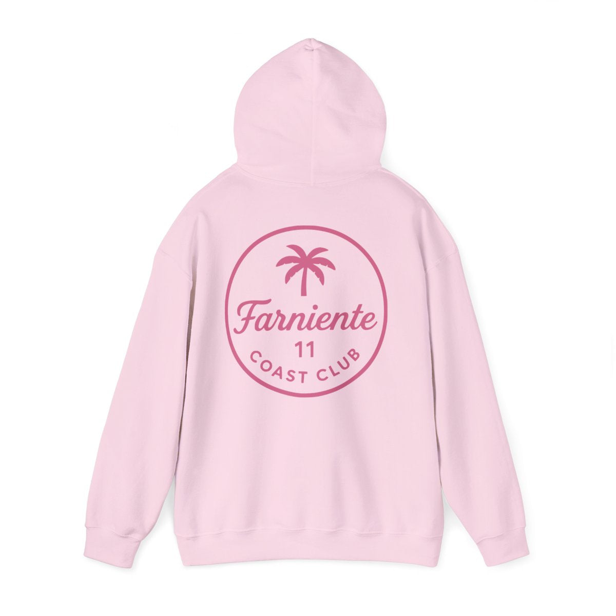Pink Badge Hoodie For Women 
