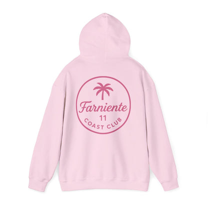 Pink Badge Hoodie For Women 