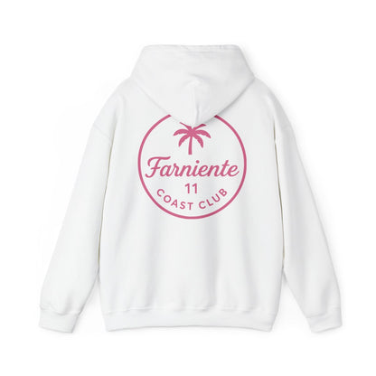 Pink Badge Hoodie For Women 