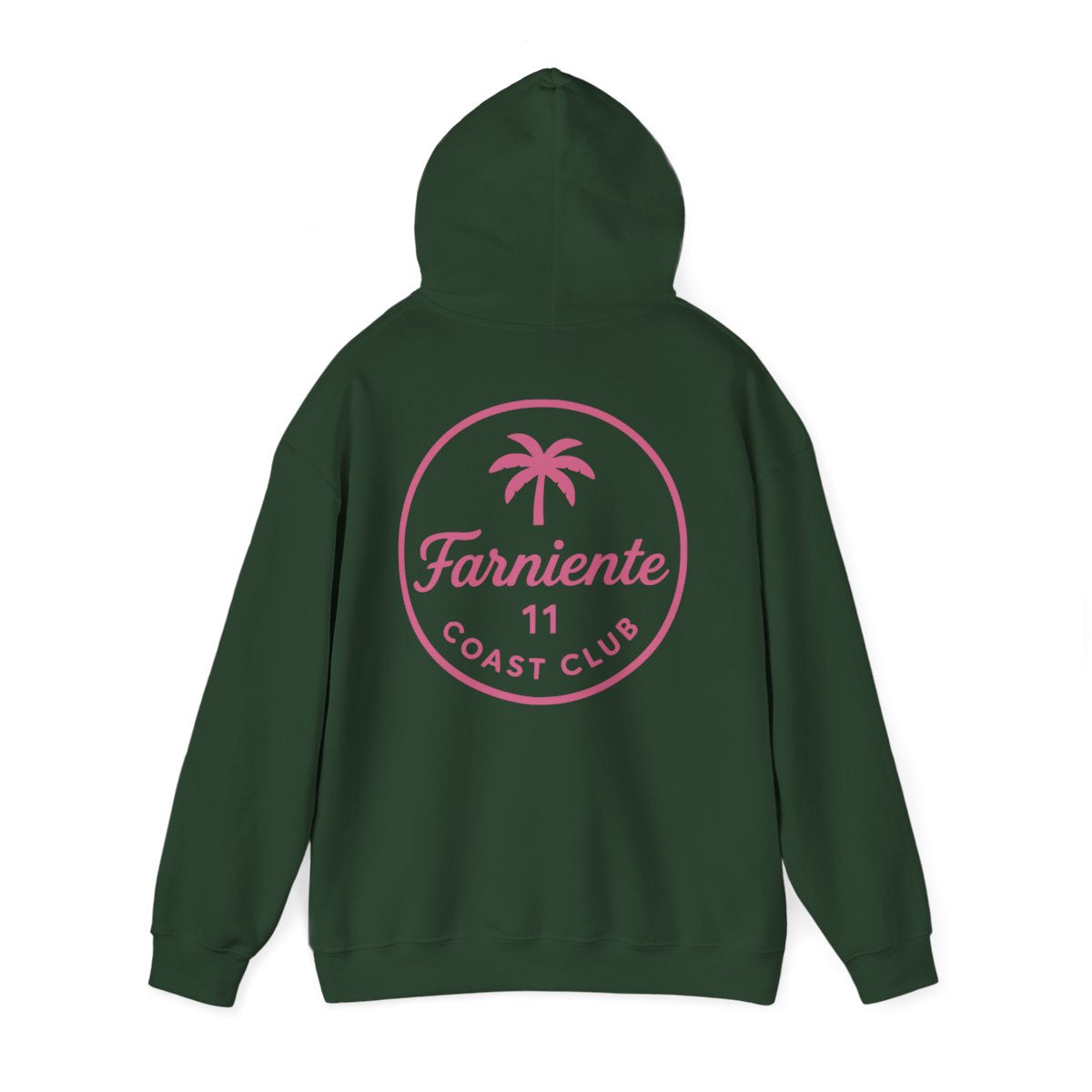 Pink Badge Hoodie For Women 