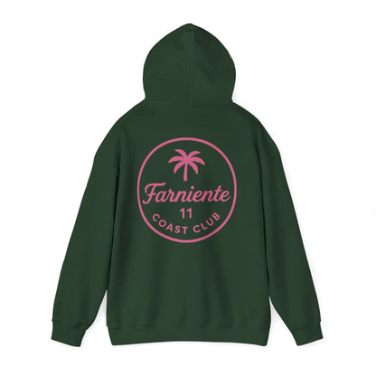 Pink Badge Hoodie For Women 