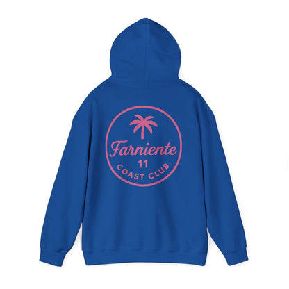 Pink Badge Hoodie For Women 
